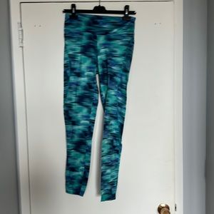 Funky workout leggings